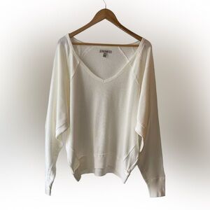 Free People M Santa Clara Thermal Dolman Sleeve Gorpcore Lagenlook Top -New